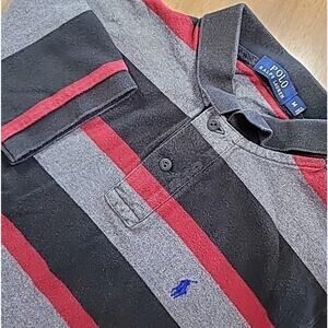 Polo Ralph Lauren Men’s Striped Polo Shirt M Preppy Retro Americana Streetwear
